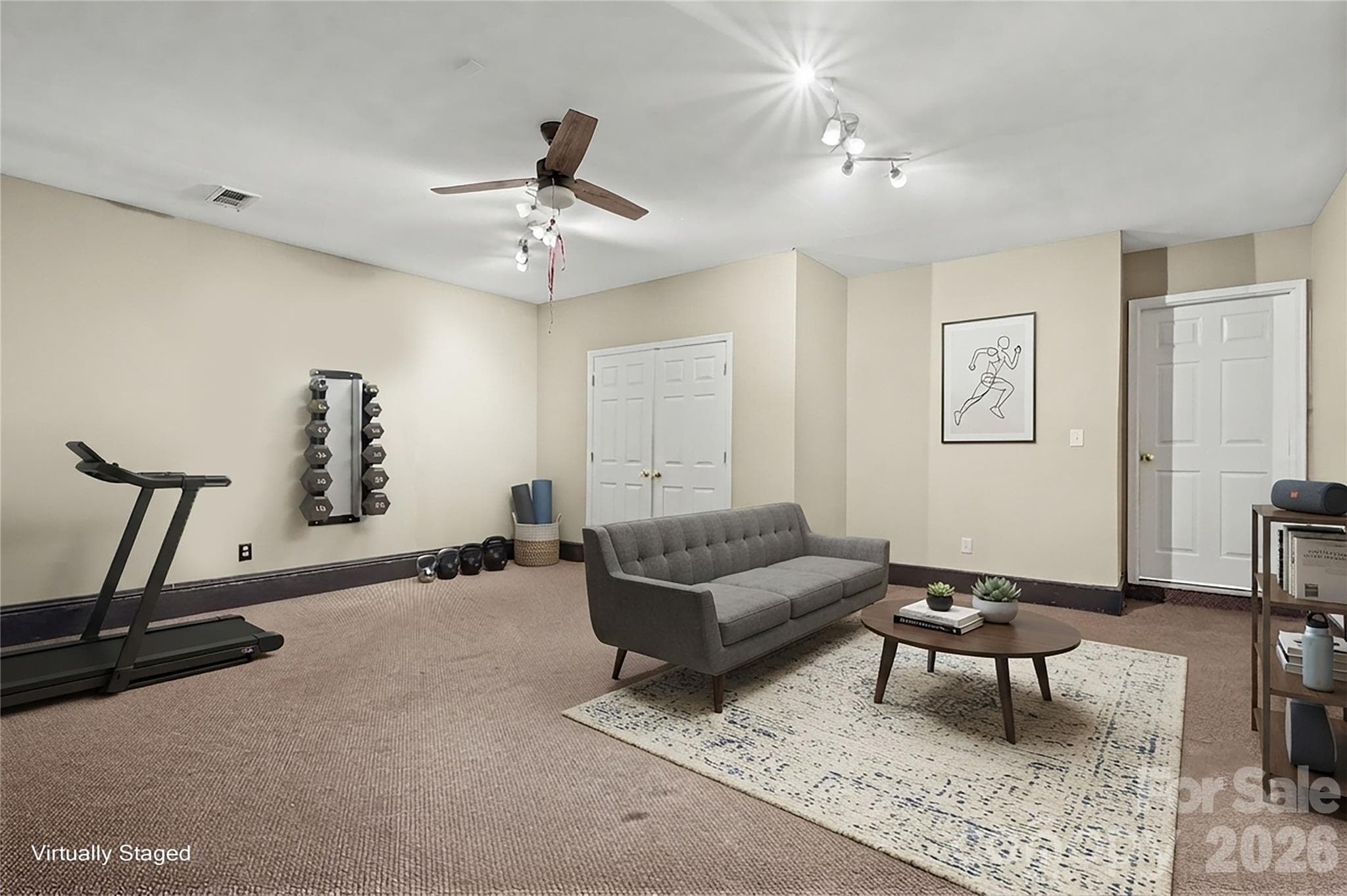 Versatile bonus area, originally a 2 car garage - 3786 Sedgewick Street SW, Concord