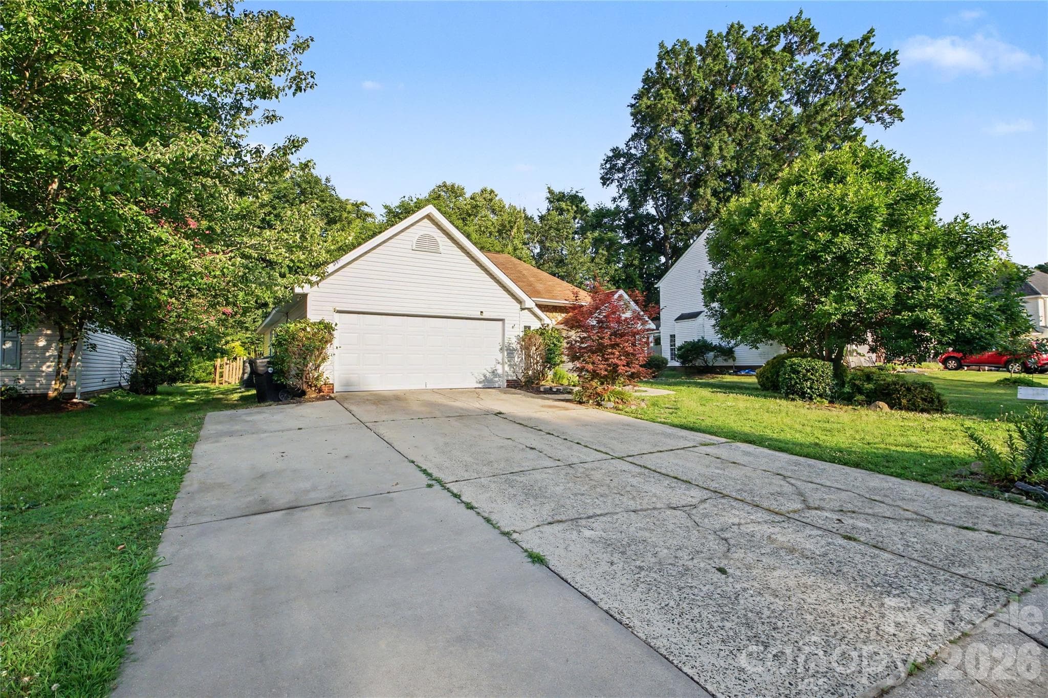 Front  exterior view/garage side - 3786 Sedgewick Street SW, Concord