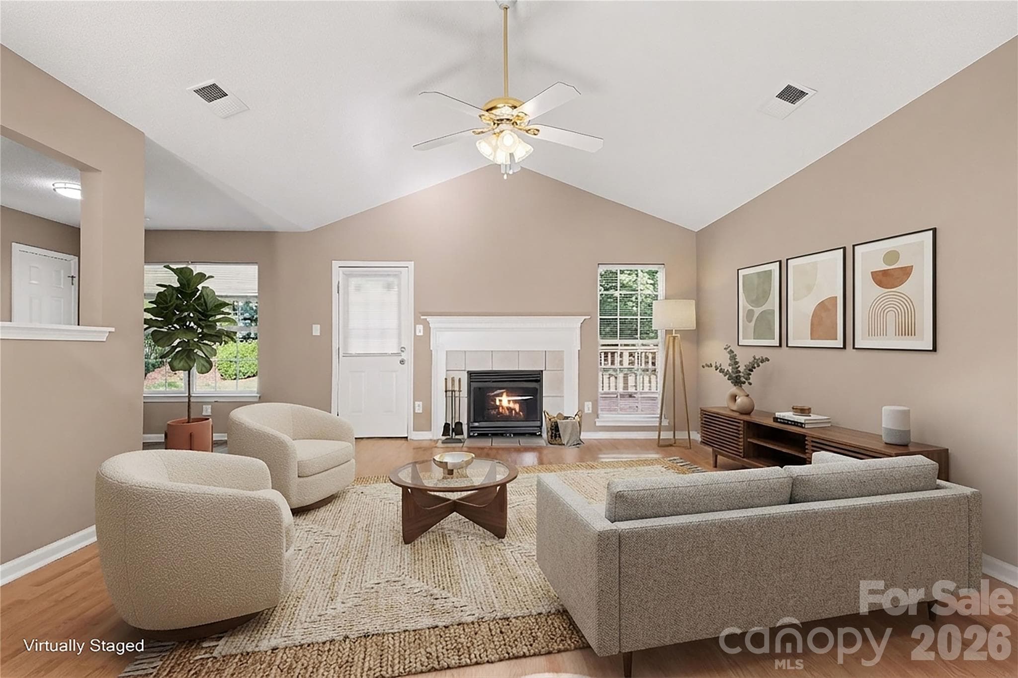 Open Living Room - 3786 Sedgewick Street SW, Concord
