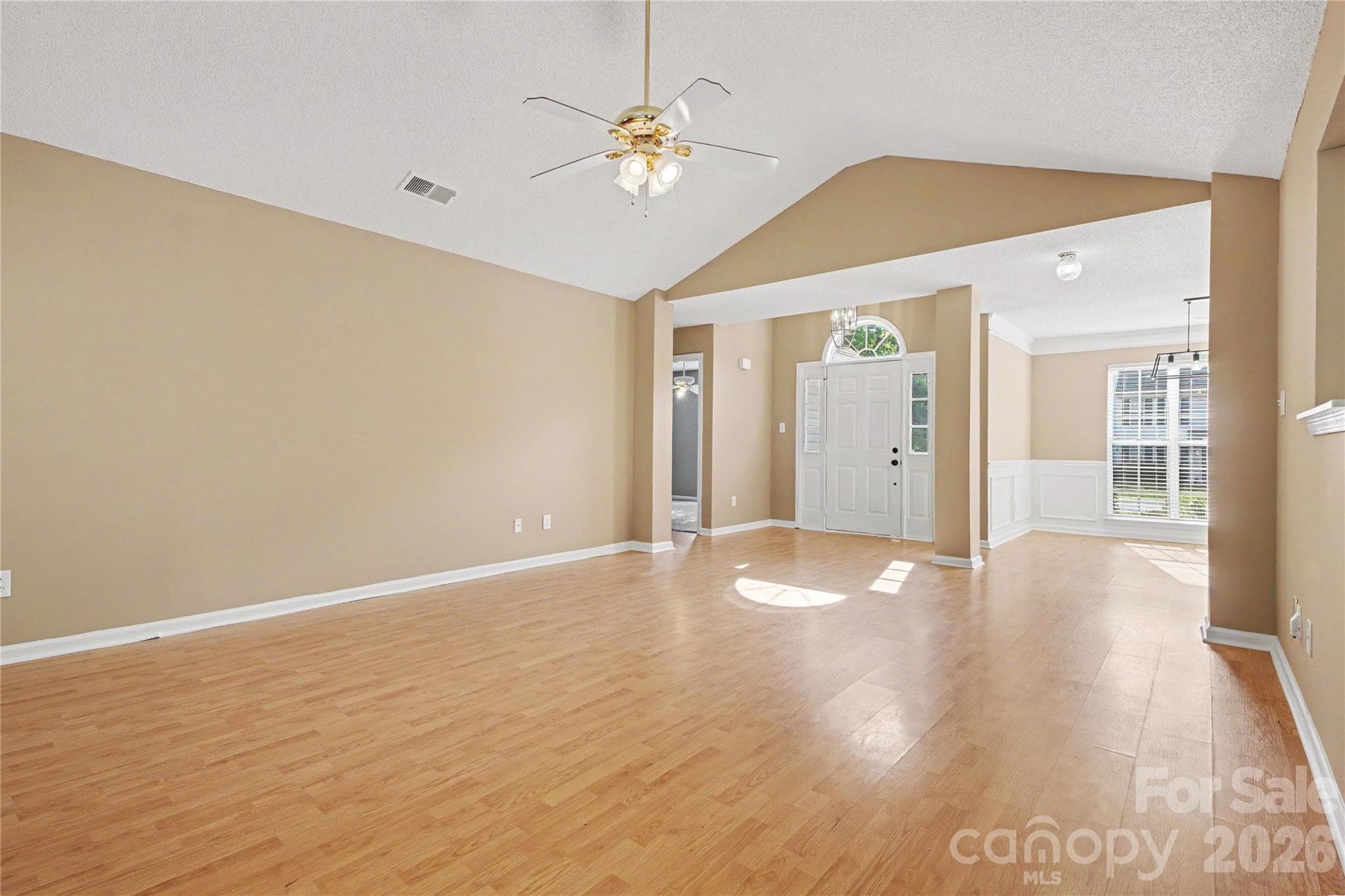 Front door view from living room - 3786 Sedgewick Street SW, Concord