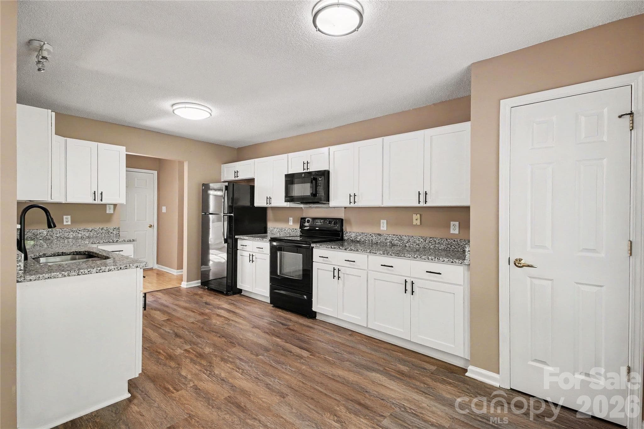 New Kitchen with appliances - 3786 Sedgewick Street SW, Concord