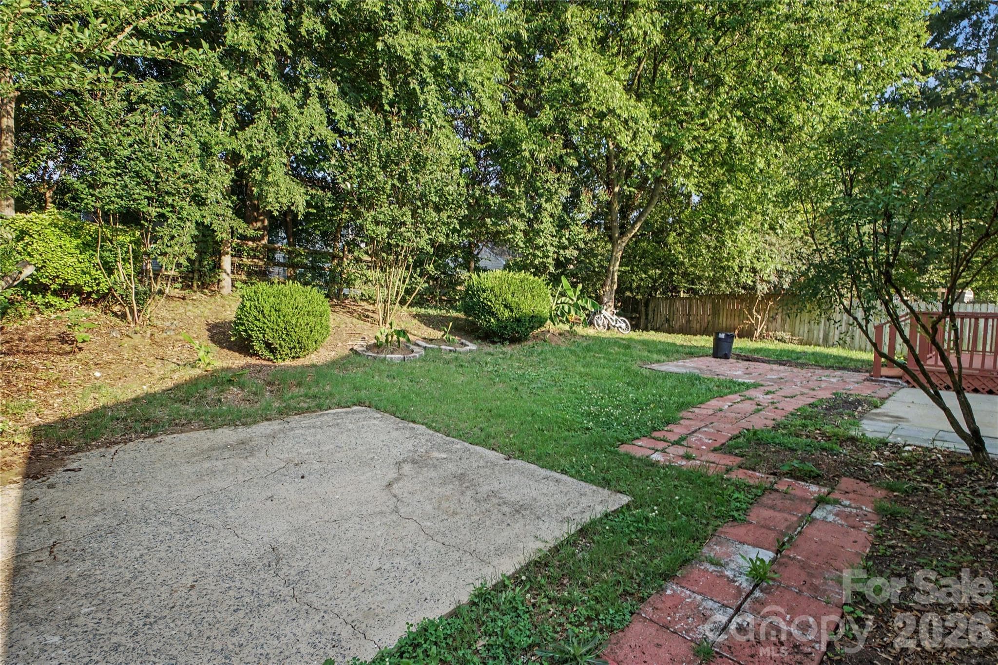 cement foundation for multiple uses - 3786 Sedgewick Street SW, Concord