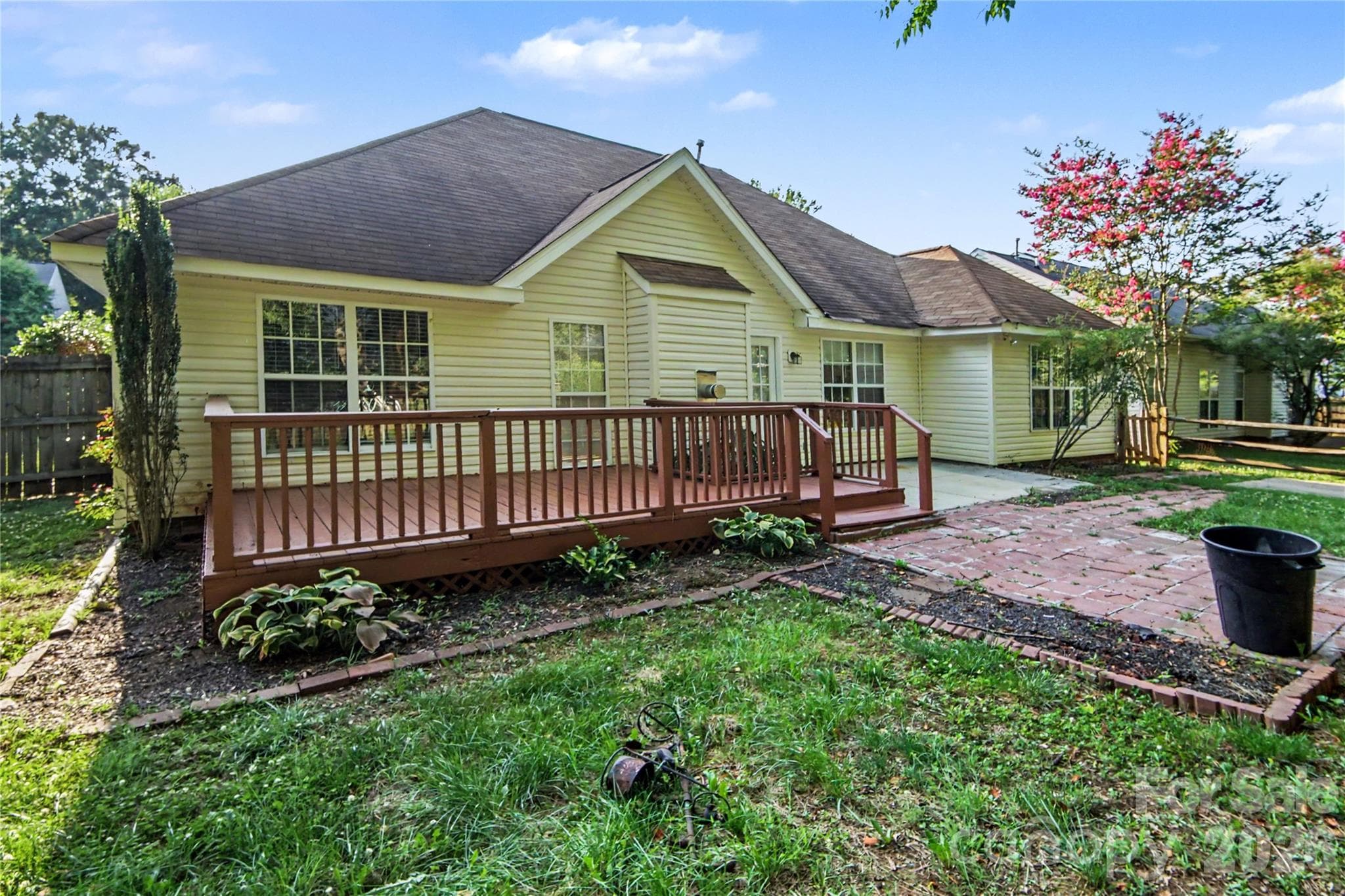 Reconditioned deck - 3786 Sedgewick Street SW, Concord