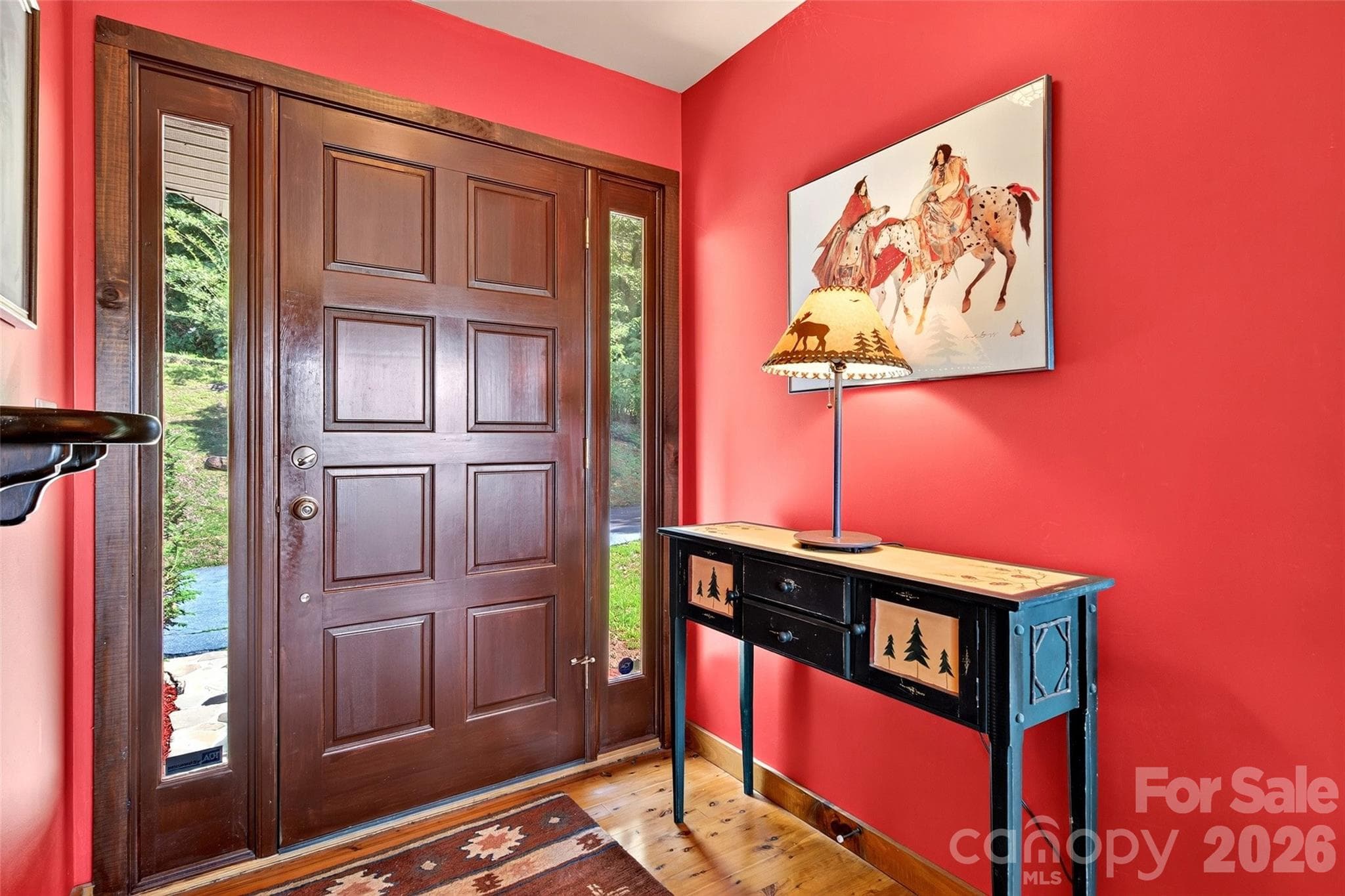 Entryway - 227 Sidney Lanier Drive, Lake Lure