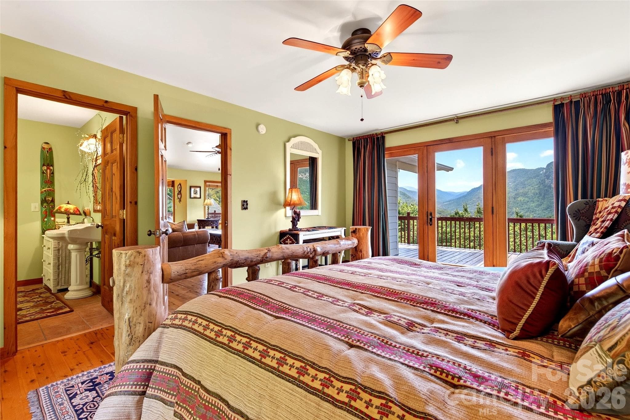 Wake up to these views - 227 Sidney Lanier Drive, Lake Lure