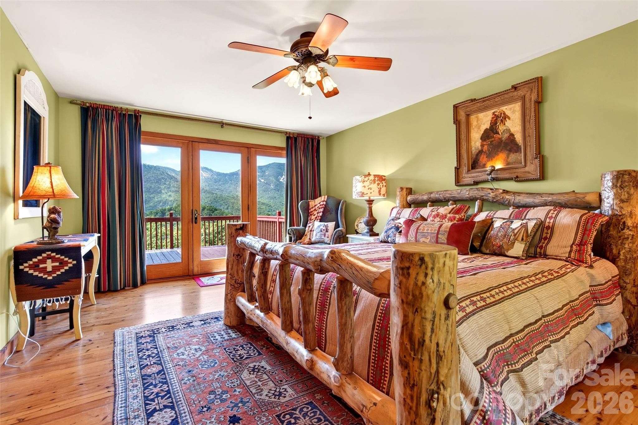 Primary Suite - 227 Sidney Lanier Drive, Lake Lure