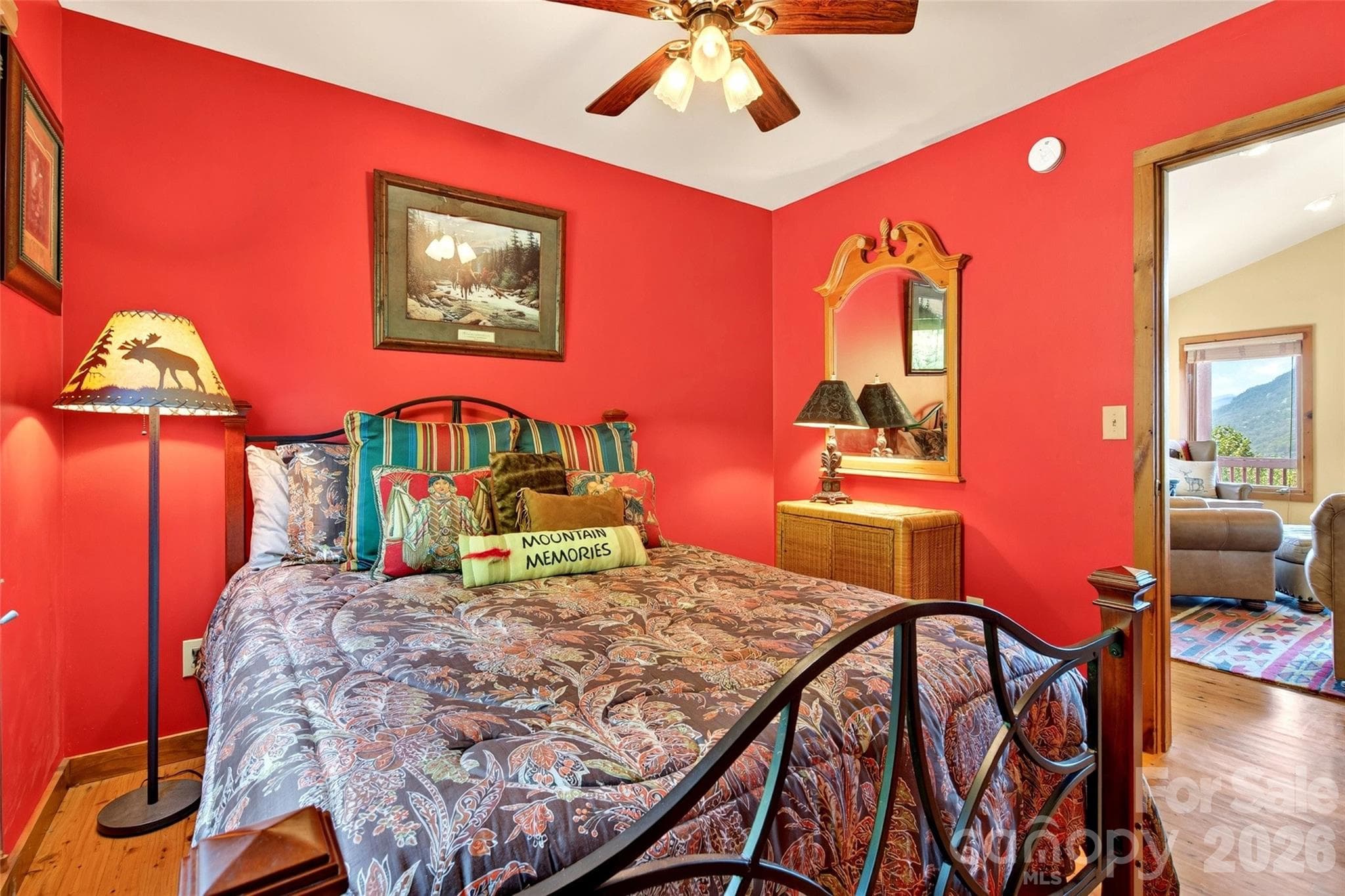 Guest room - 227 Sidney Lanier Drive, Lake Lure