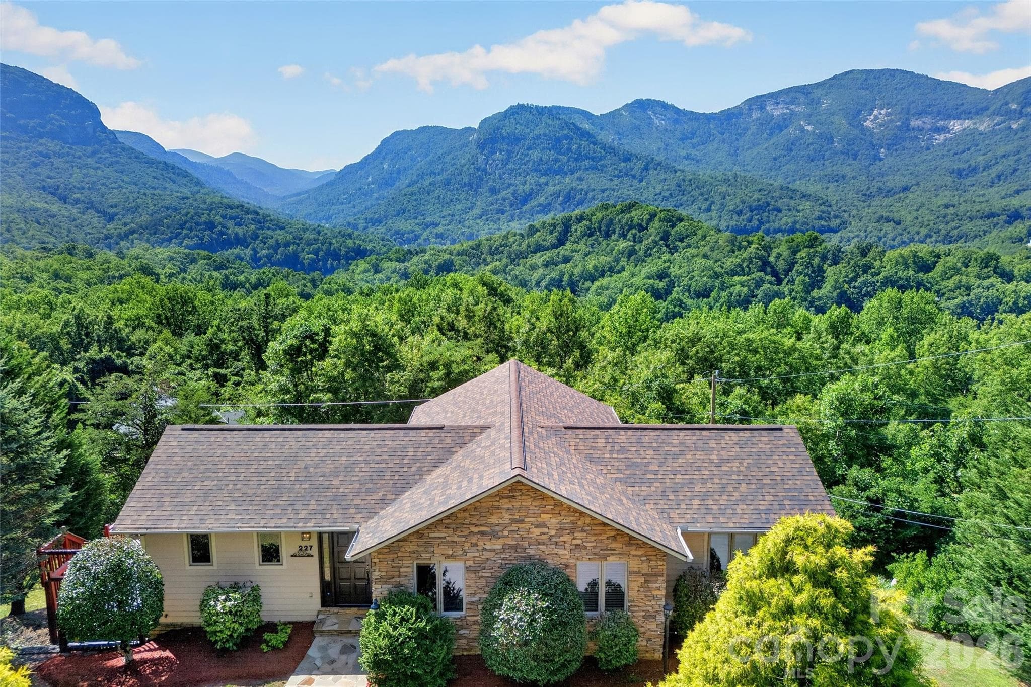 New roof in 2025 - 227 Sidney Lanier Drive, Lake Lure