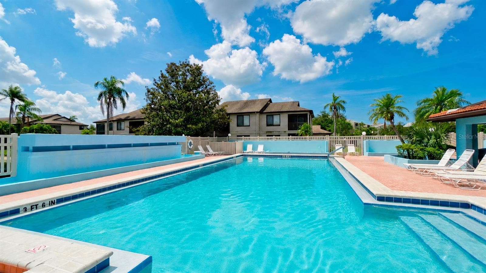 Community Pool Area - 3848 59TH AVE W, BRADENTON