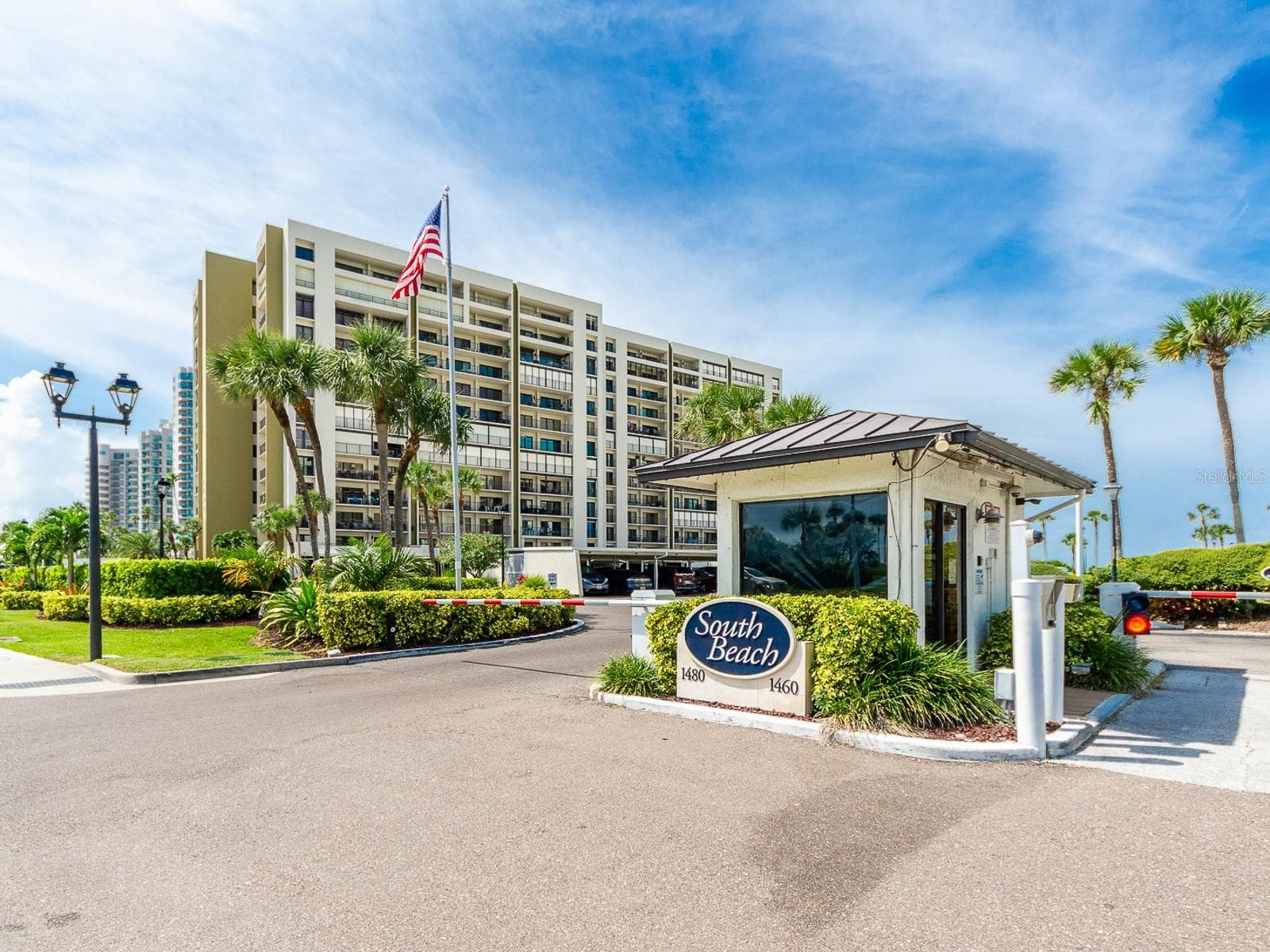 Welcome home! With 24 hour security gate. - 1480 GULF BLVD #612, CLEARWATER BEACH