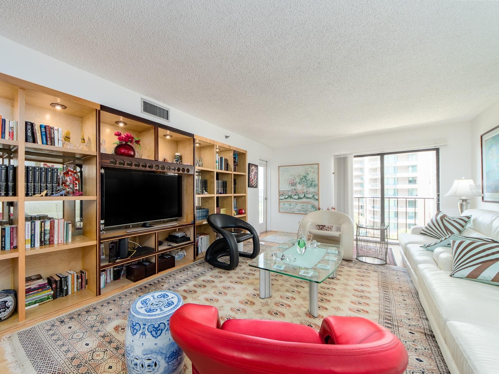 Beautiful built in for ample storage. - 1480 GULF BLVD #612, CLEARWATER BEACH