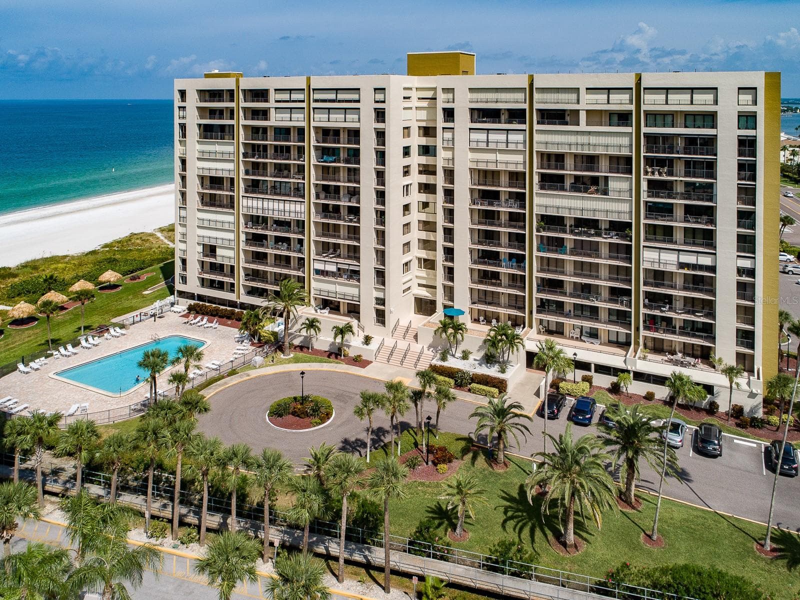Condominium at 1480 GULF BLVD #612, CLEARWATER BEACH, photo 40 of 44