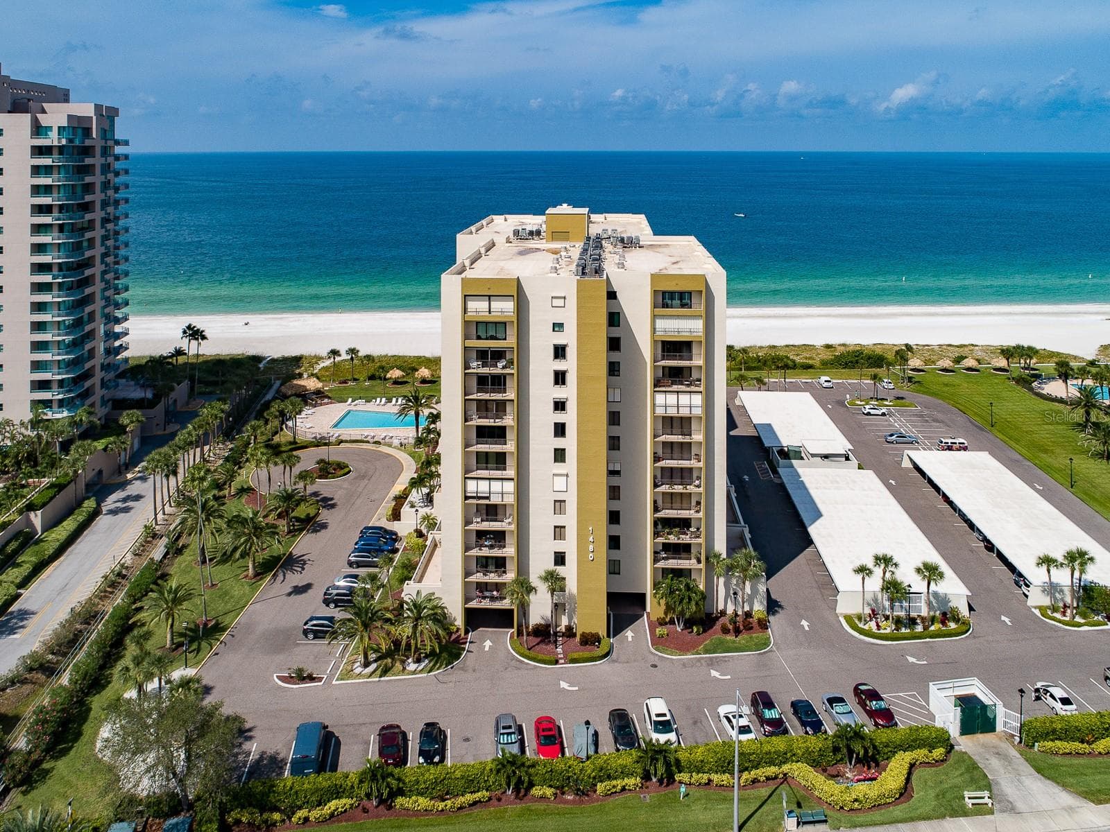 Condominium at 1480 GULF BLVD #612, CLEARWATER BEACH, photo 41 of 44