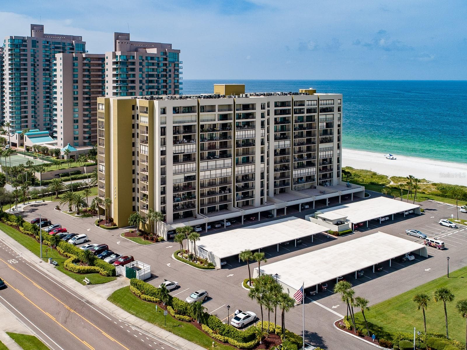 Condominium at 1480 GULF BLVD #612, CLEARWATER BEACH, photo 42 of 44