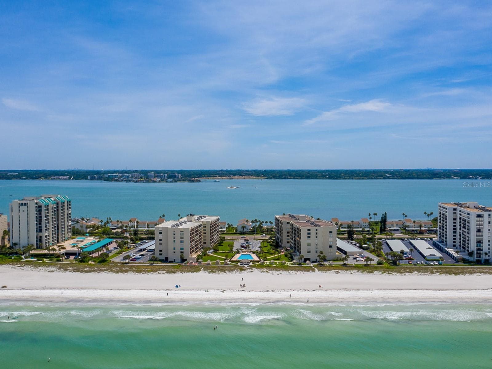 Beautiful Sand key strech. - 1480 GULF BLVD #612, CLEARWATER BEACH