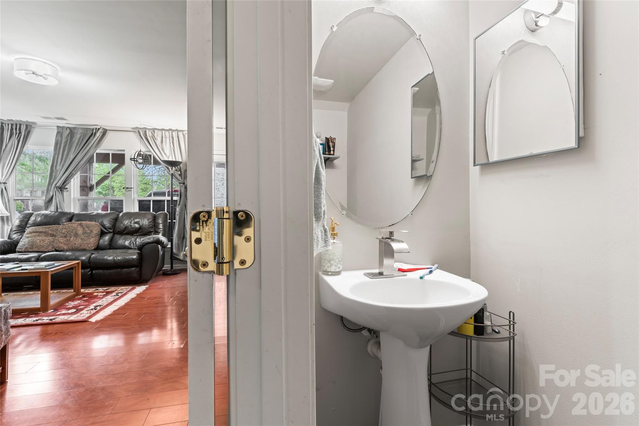 half bath on first floor - Charlotte