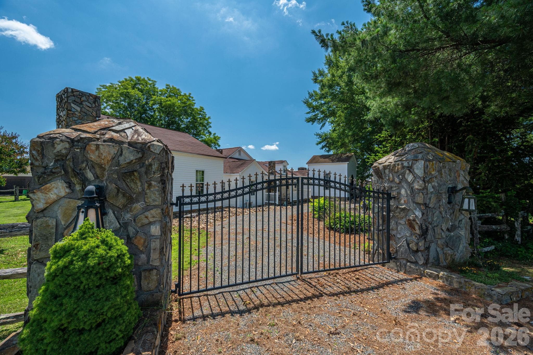 Single Family Residence at 1387 George Brown Road, Crouse, photo 2 of 49
