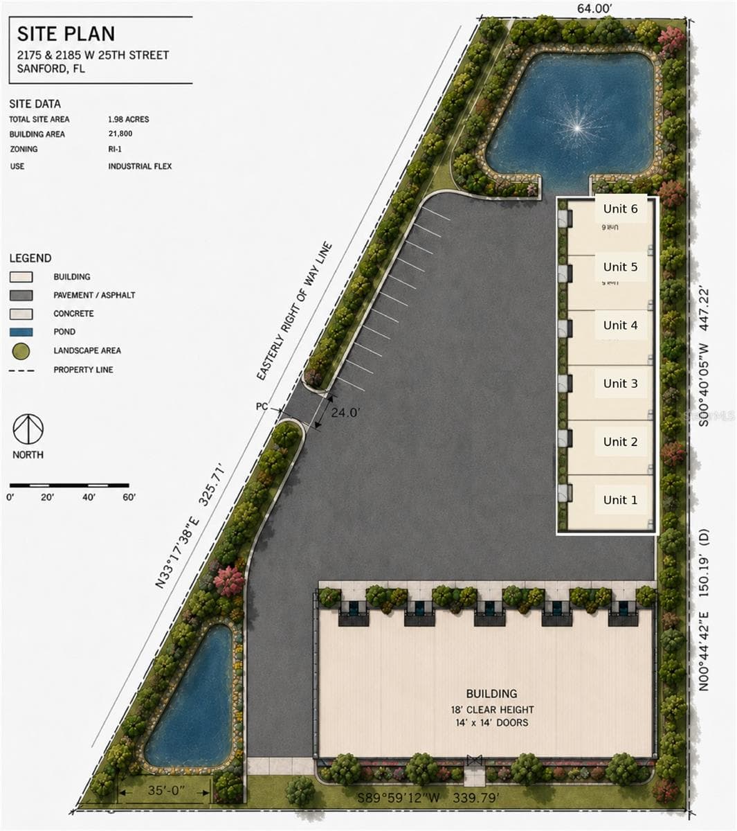 Land at 2175 W 25TH ST, SANFORD, photo 2 of 15