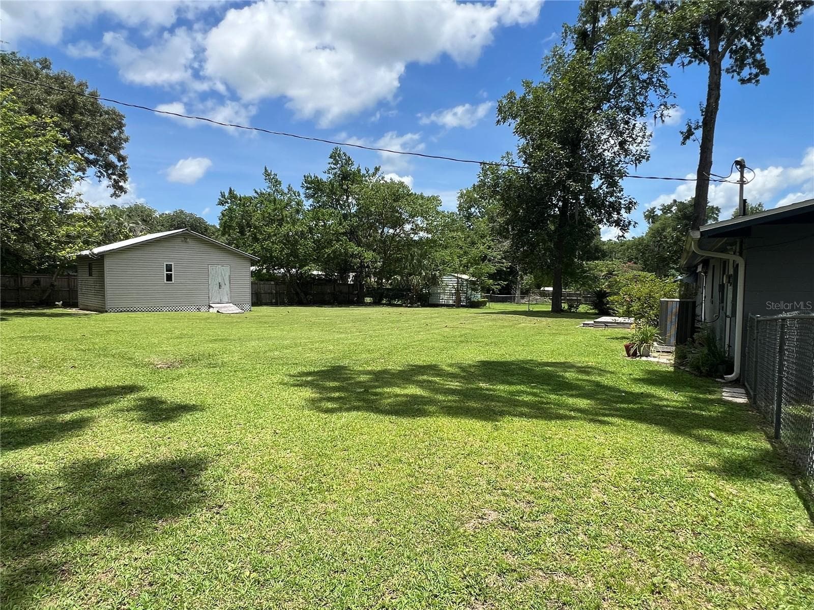 Backyard - 2720 SE 8TH AVE, OCALA