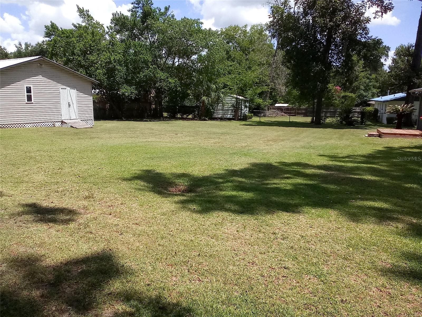 Backyard - 2720 SE 8TH AVE, OCALA