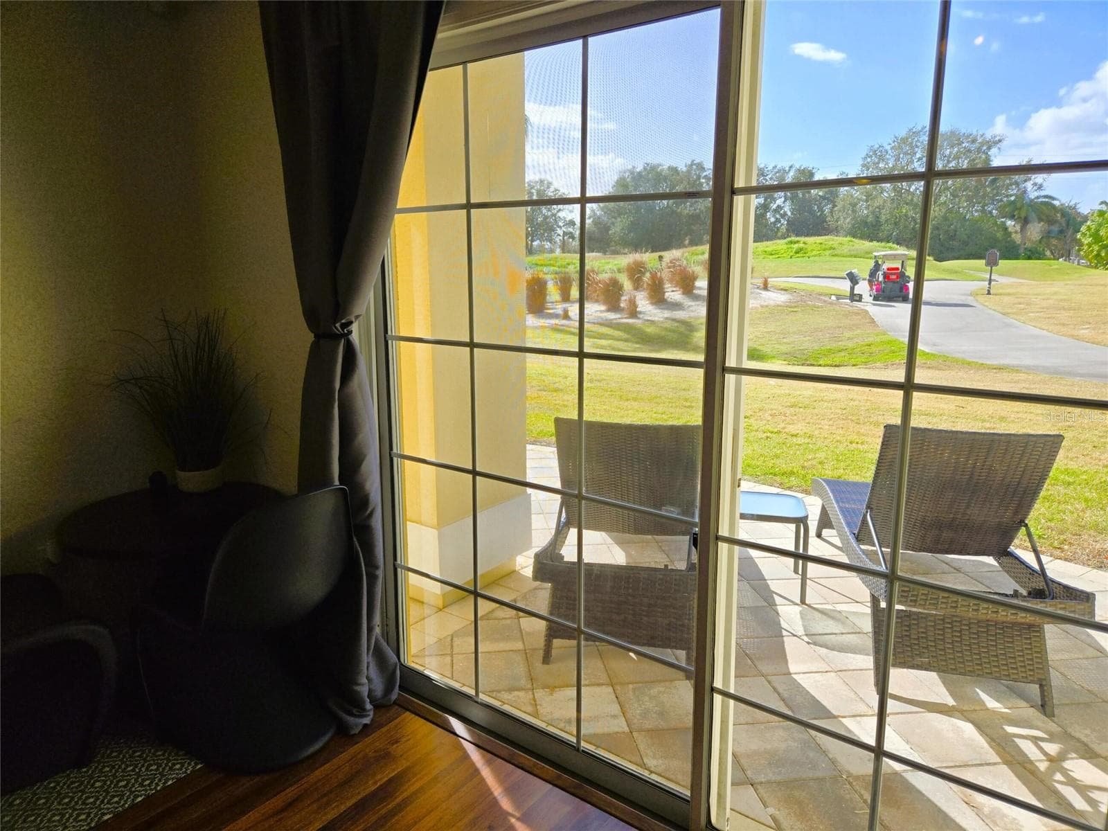 view from living room of golf course - 1322 SEVEN EAGLES CT #102, REUNION