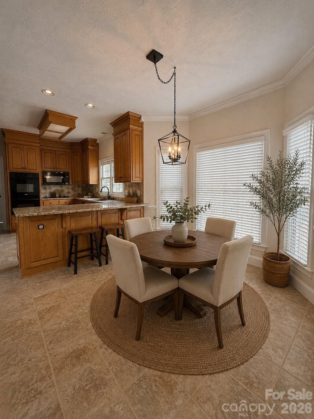Breakfast Area - 8219 Deer Drive, Harrisburg