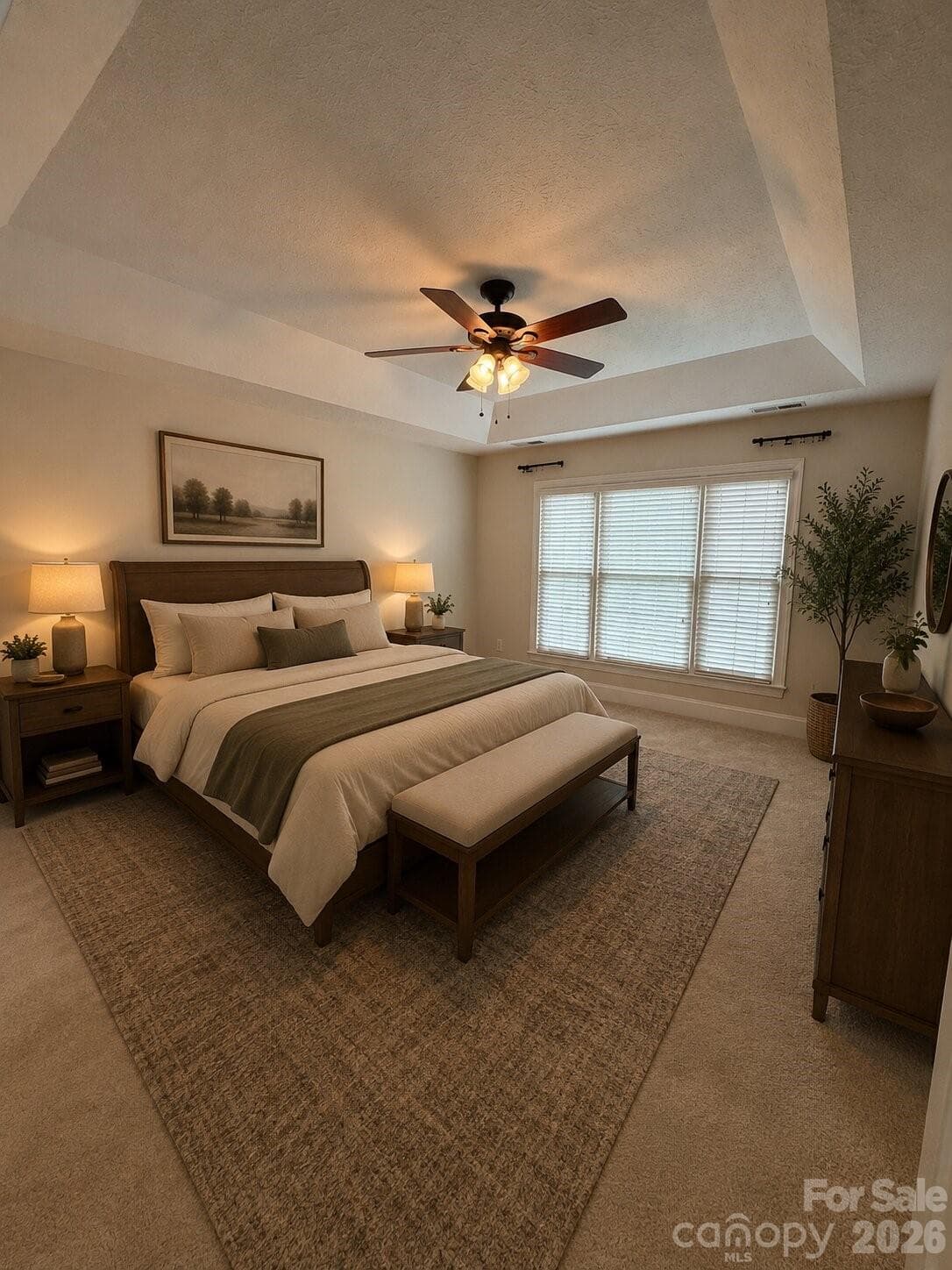 Master Bedroom - 8219 Deer Drive, Harrisburg