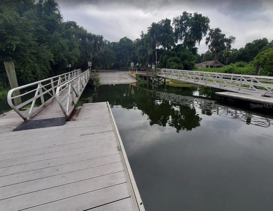 Hope Boat Ramp on Lake Weir - 16758 SE 181ST TER, WEIRSDALE