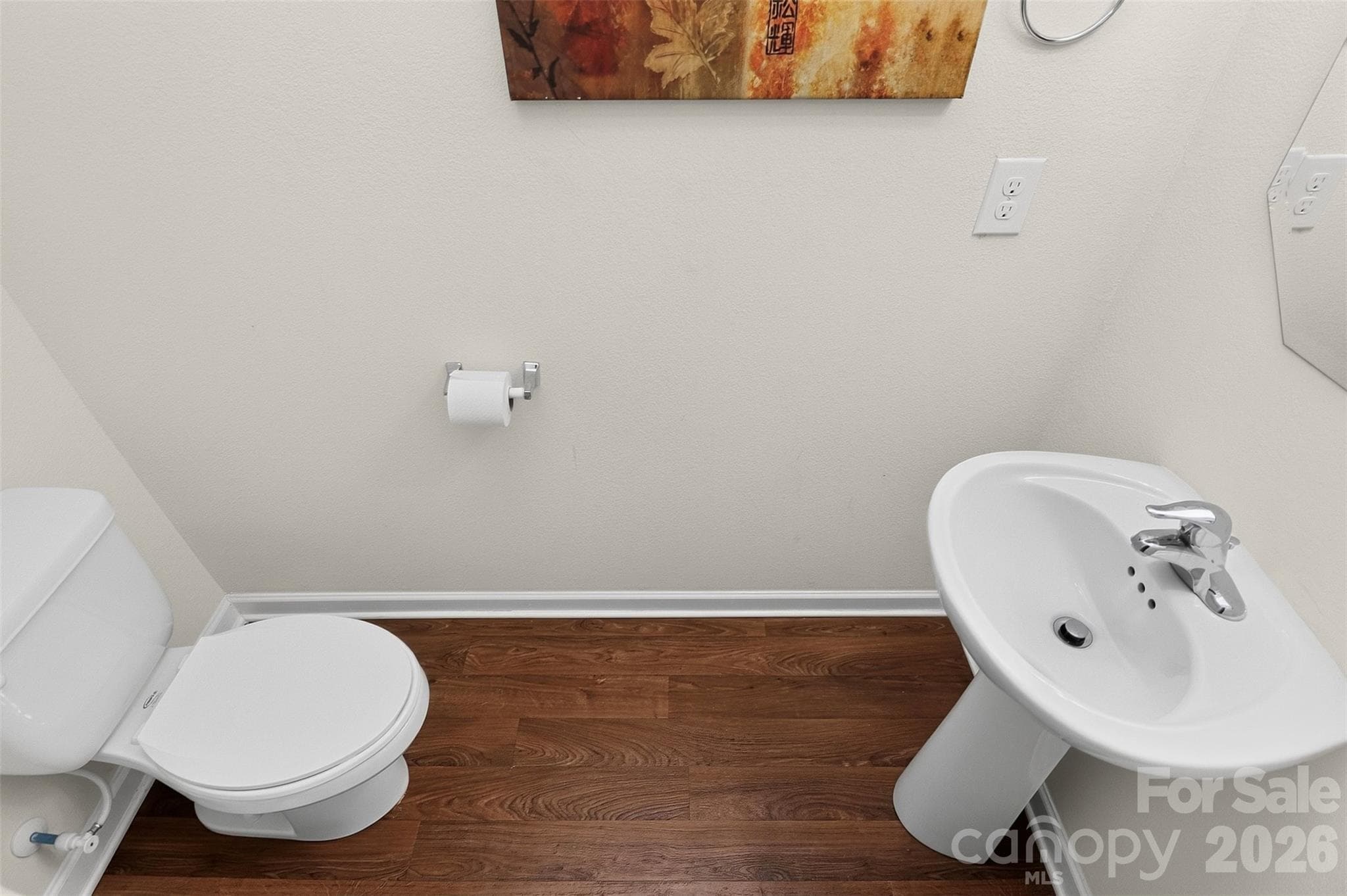 Half Bathroom downstairs - Charlotte