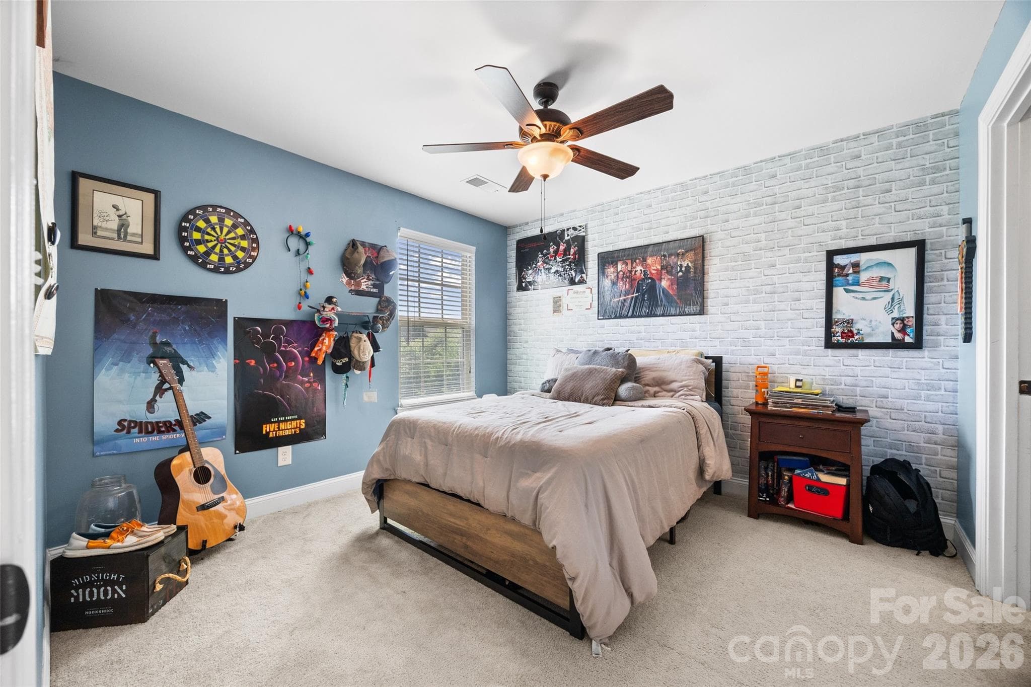 Bedroom #4 - Upper - 8477 Whitworth Avenue, Harrisburg