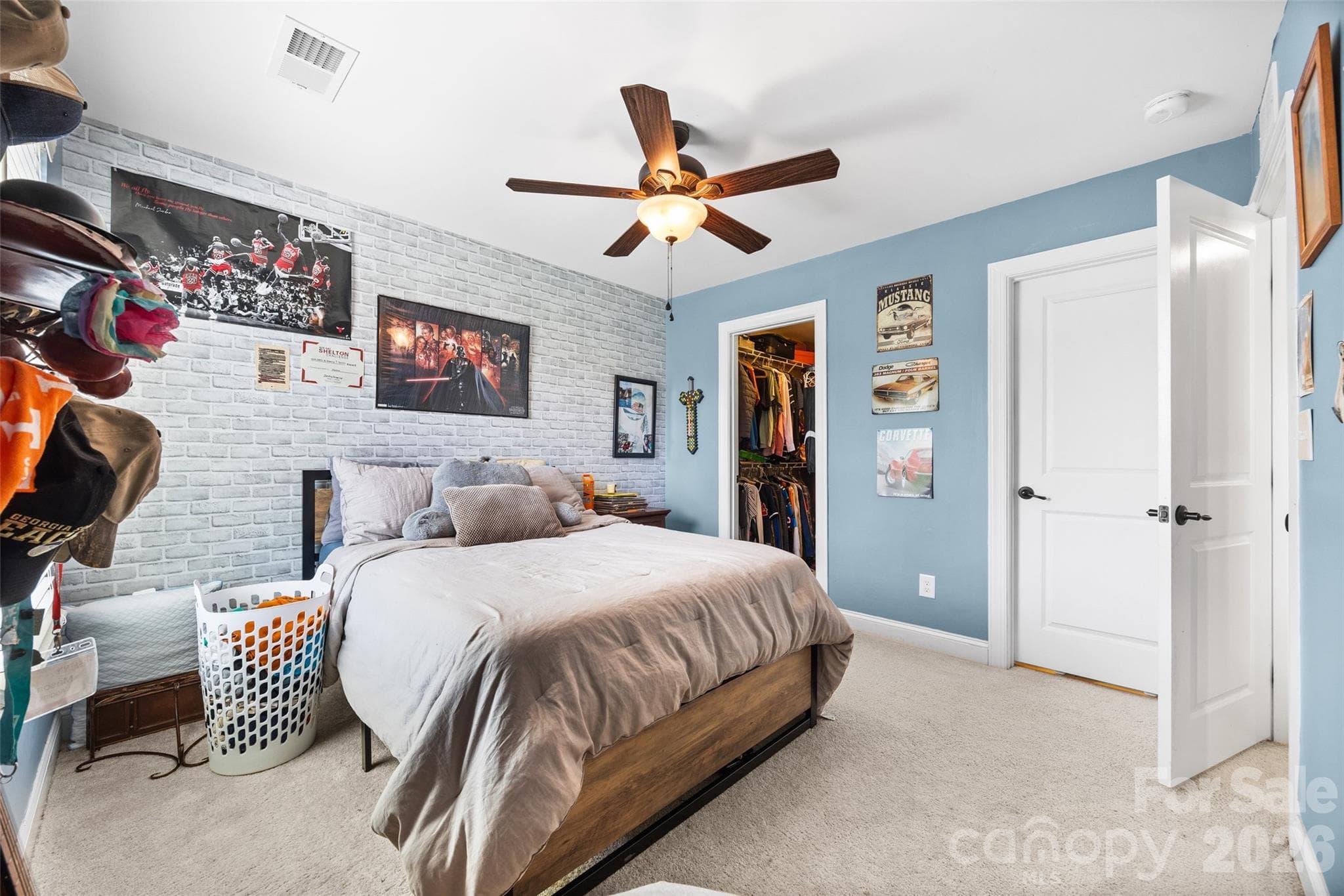 Bedroom #4 - Upper - 8477 Whitworth Avenue, Harrisburg