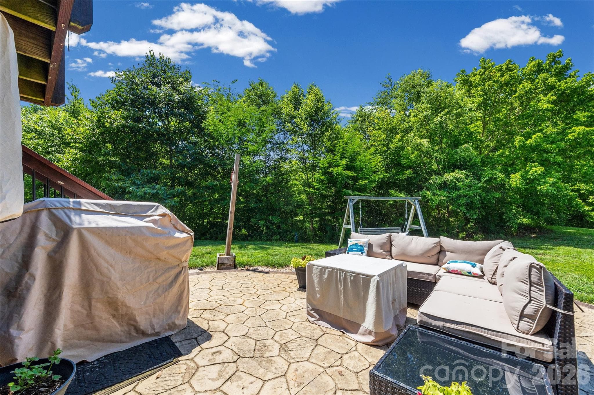 Paver Patio - 8477 Whitworth Avenue, Harrisburg