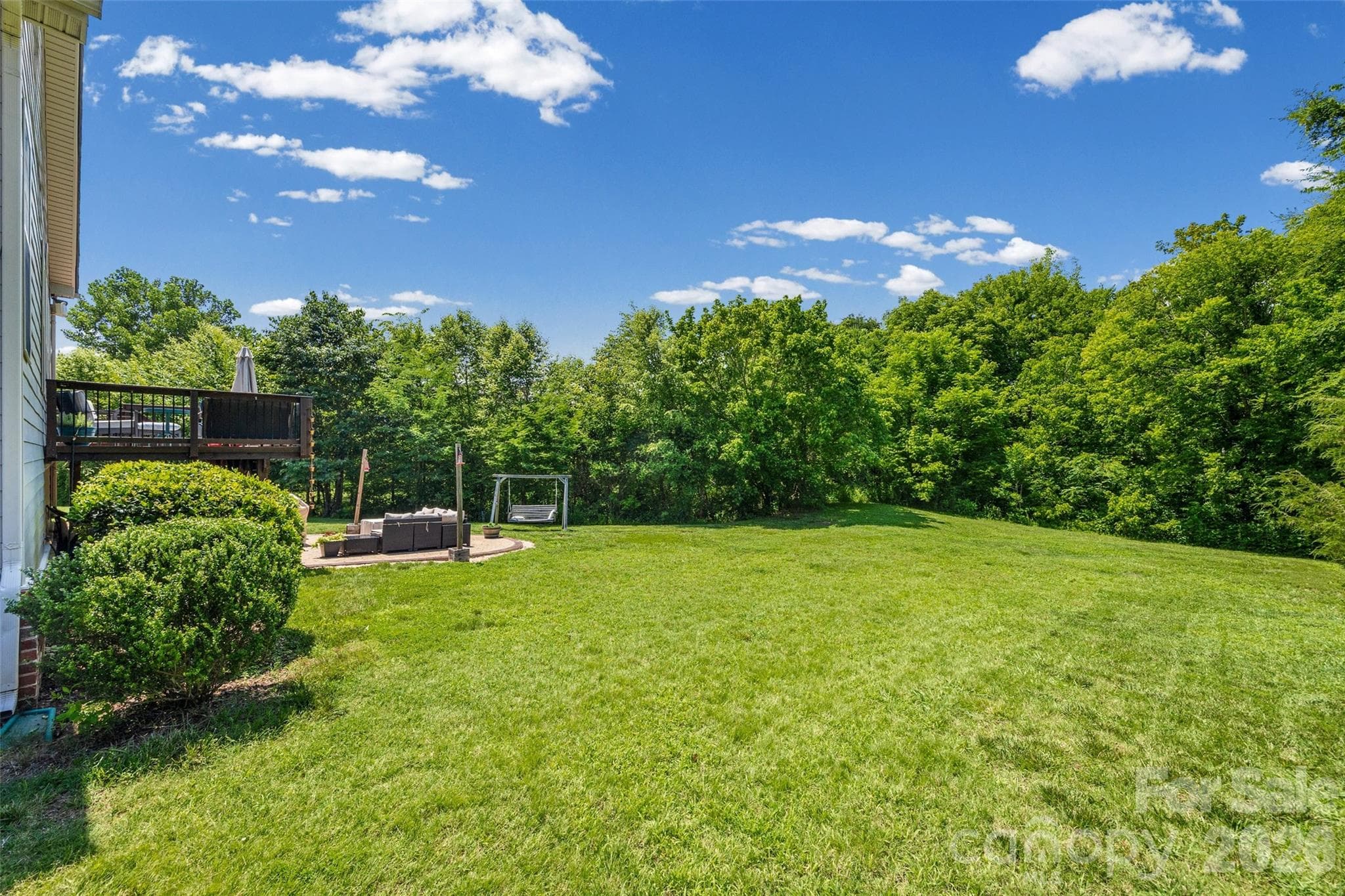 Back yard - 8477 Whitworth Avenue, Harrisburg