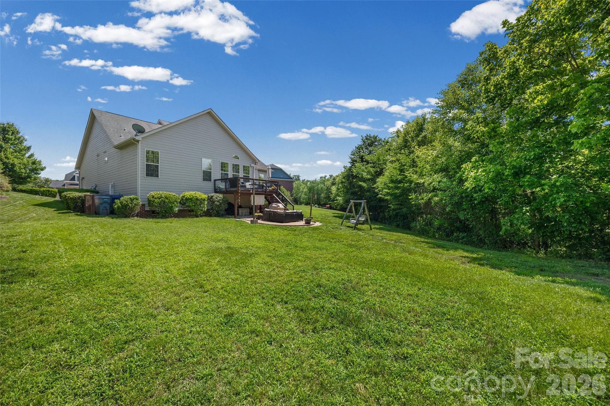 Back yard - 8477 Whitworth Avenue, Harrisburg