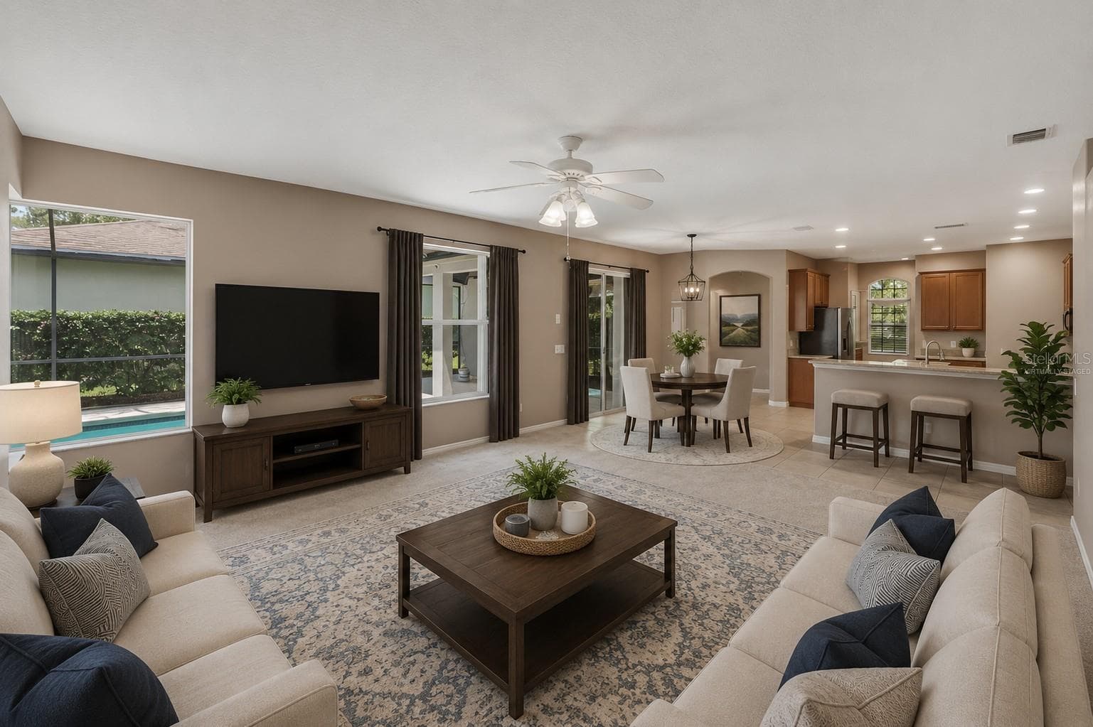virtually staged - 1603 GRAND HERITAGE BLVD, VALRICO