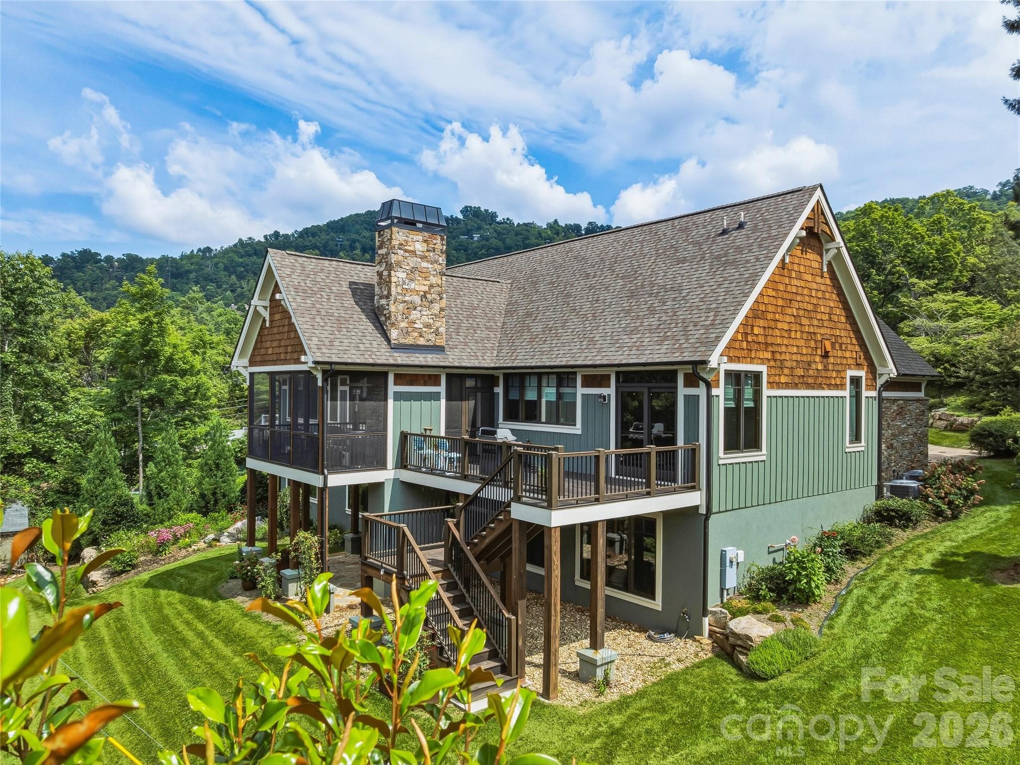 Located in the heart of Lakeview Park - Asheville