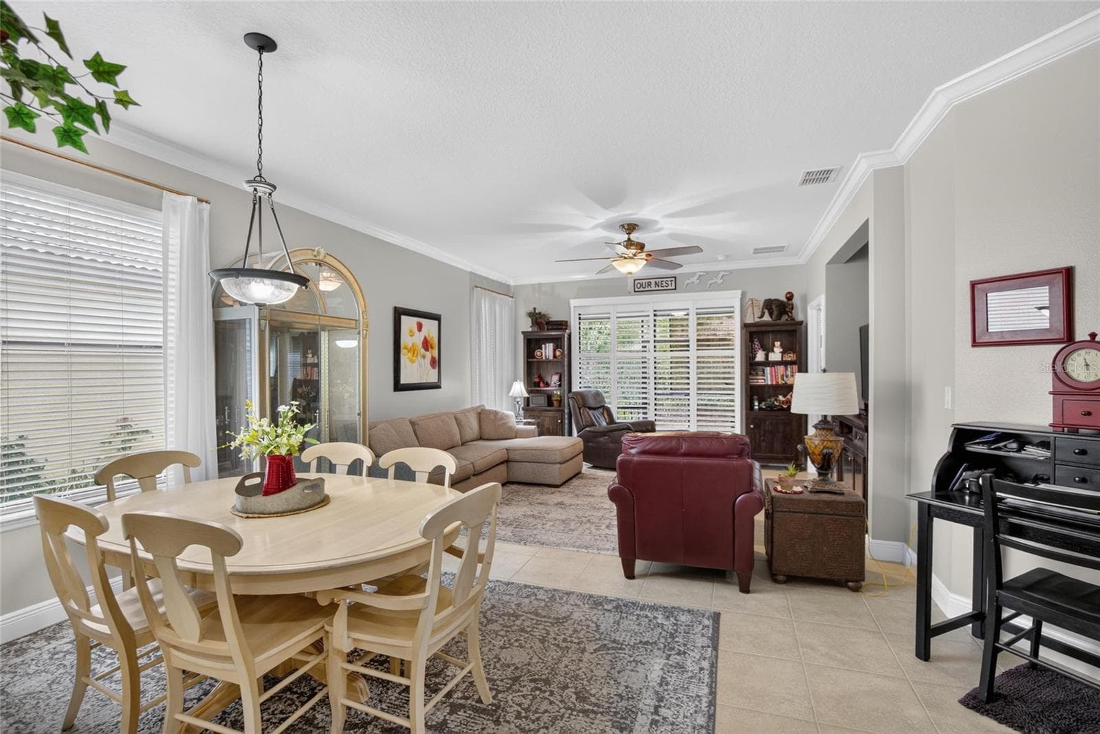 Dining Room/Living Room - 342 BLUEWATER FALLS CT, APOLLO BEACH