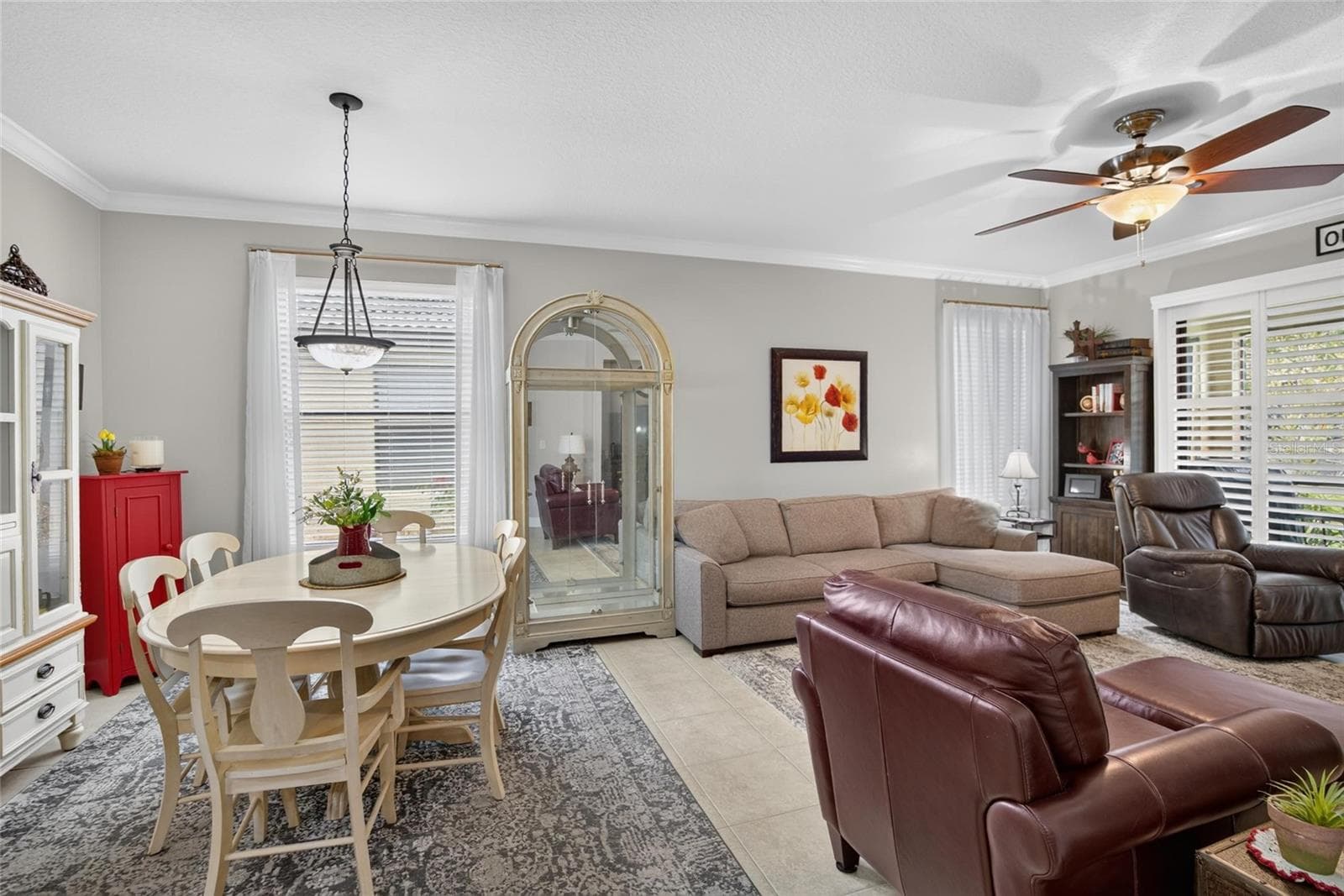 Dining Room/Living Room - 342 BLUEWATER FALLS CT, APOLLO BEACH