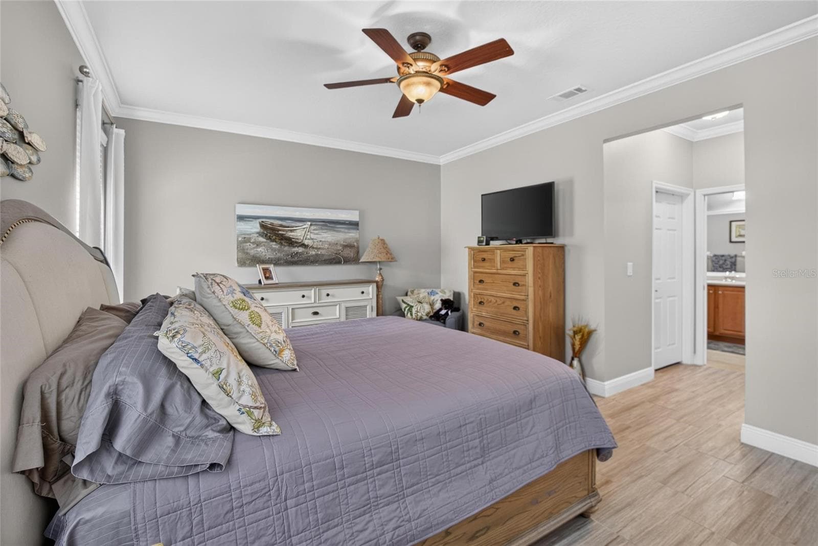 Primary Bedroom - 342 BLUEWATER FALLS CT, APOLLO BEACH
