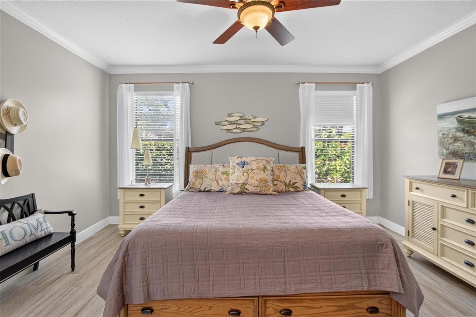 Primary bedroom - 342 BLUEWATER FALLS CT, APOLLO BEACH