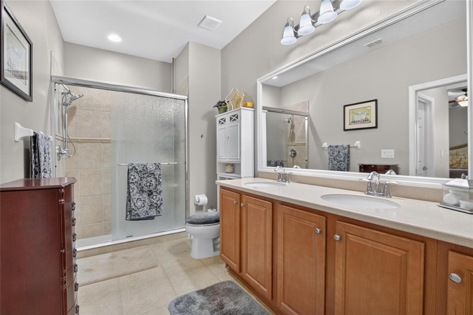 Primary bathroom - 342 BLUEWATER FALLS CT, APOLLO BEACH