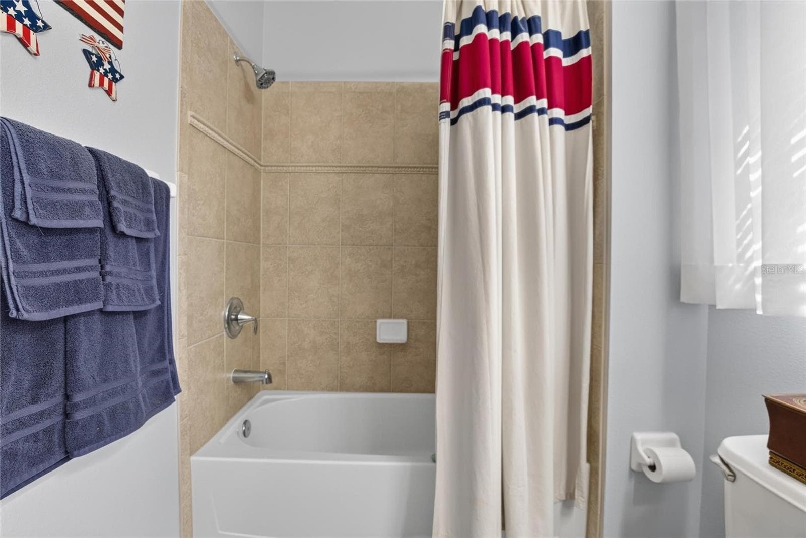 2nd/Guest bathroom - 342 BLUEWATER FALLS CT, APOLLO BEACH