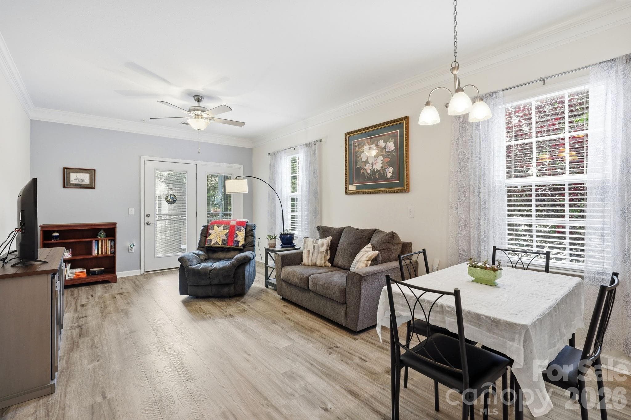 Living area - Asheville