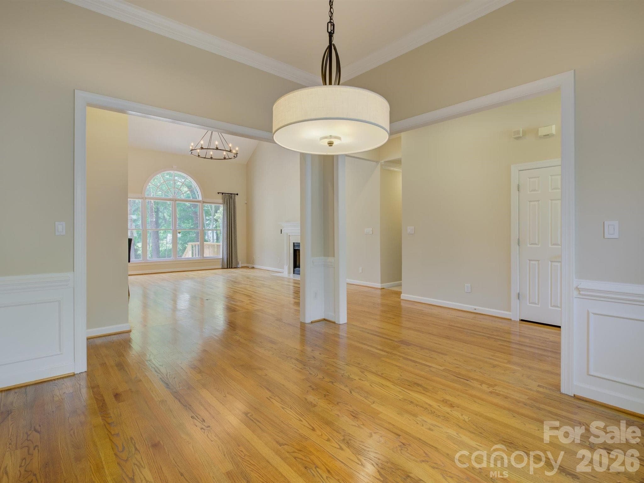 Dining Room - 10119 Victoria Mill Court, Charlotte