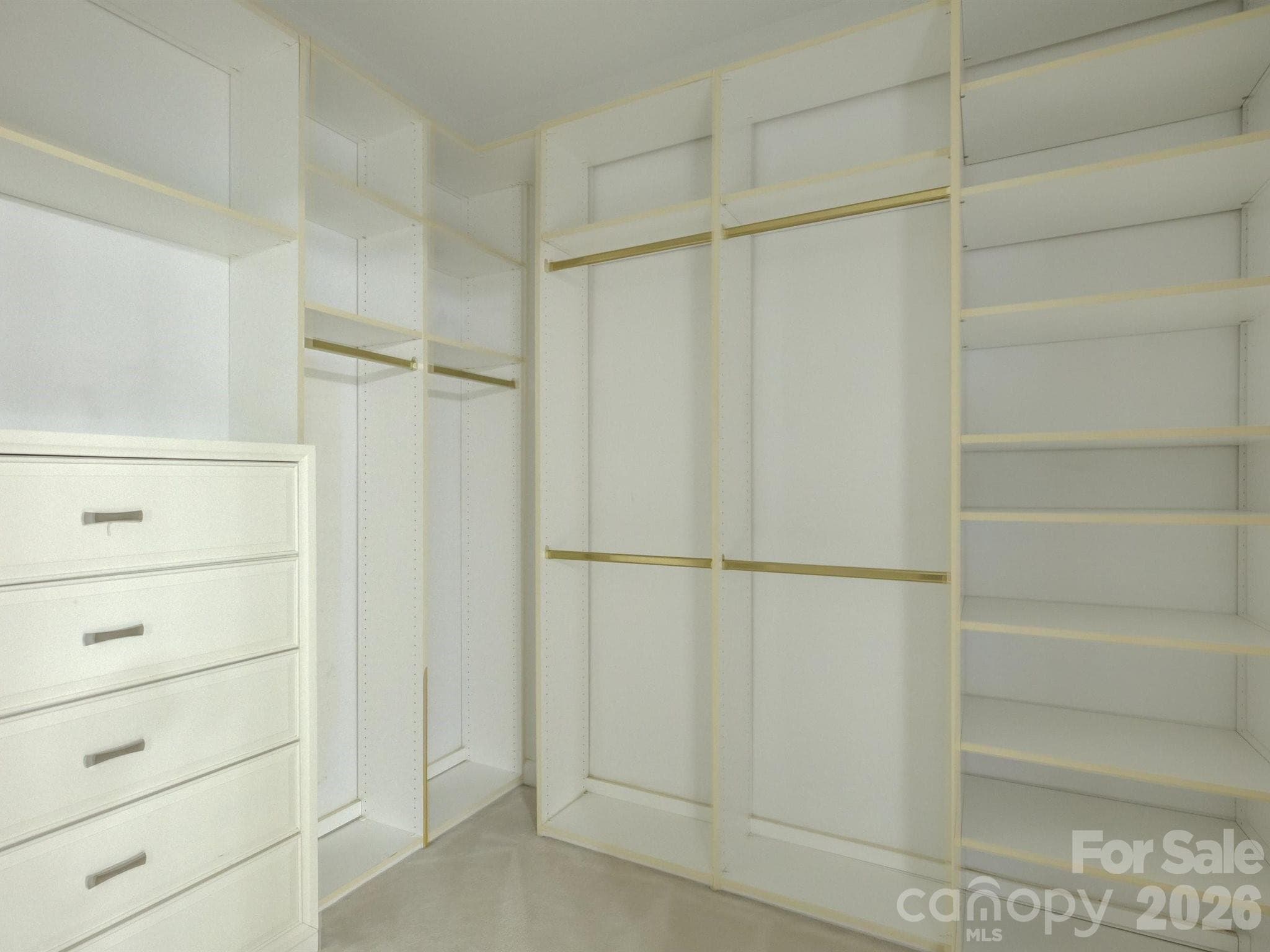 Primary Closet - 10119 Victoria Mill Court, Charlotte