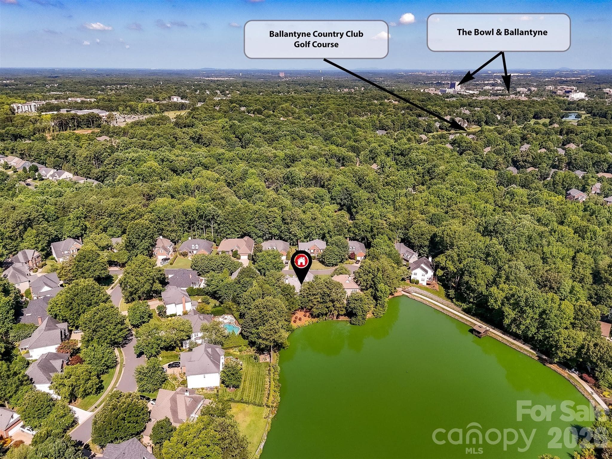 Single Family Residence at 10119 Victoria Mill Court, Charlotte, photo 43 of 48