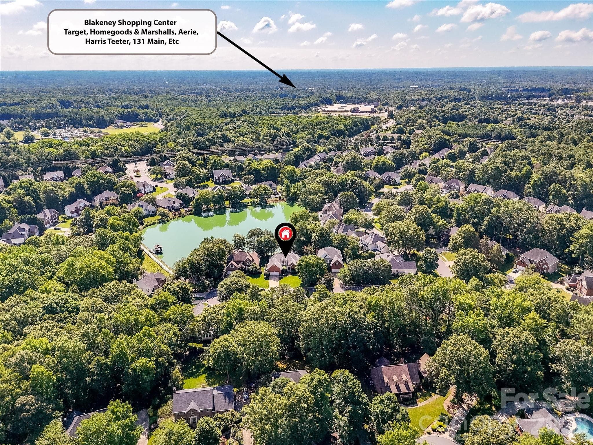 Single Family Residence at 10119 Victoria Mill Court, Charlotte, photo 44 of 48