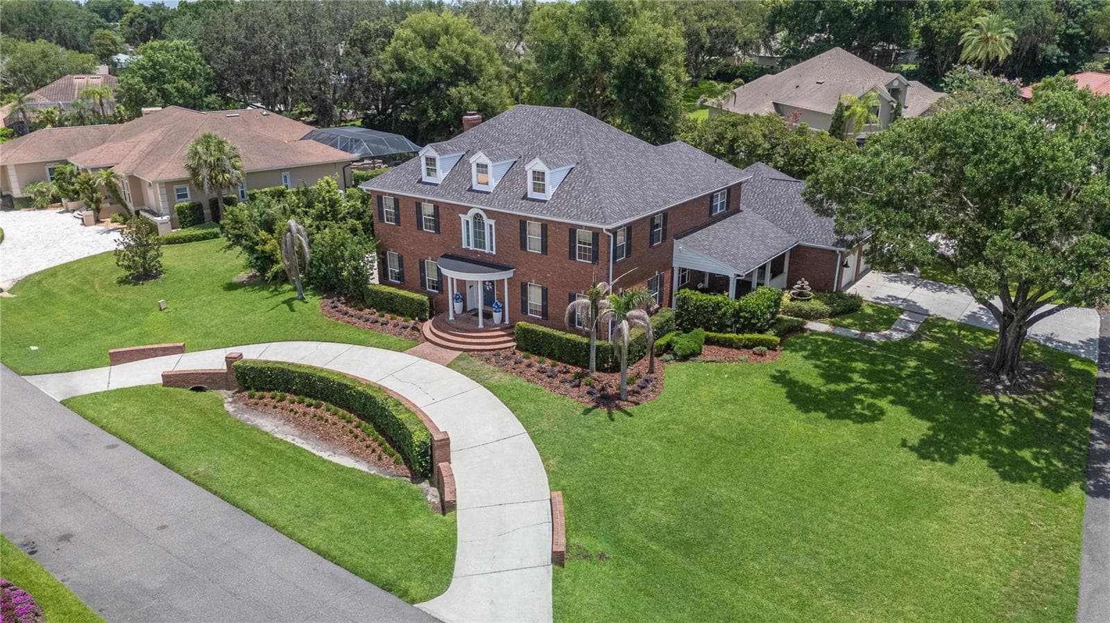 Single Family Residence at 5120 LAKE IN THE WOODS BLVD, LAKELAND, photo 2 of 61