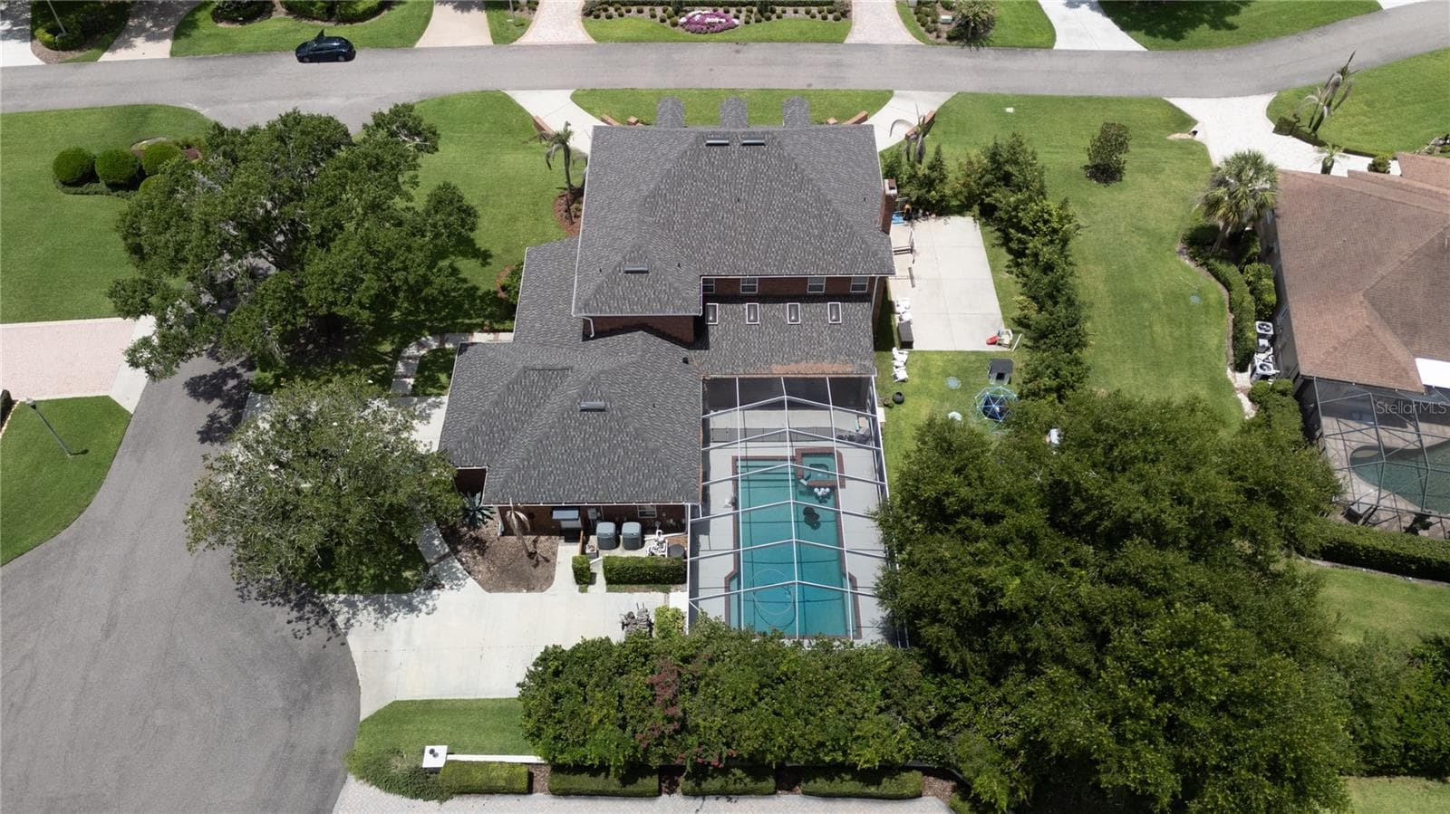 Single Family Residence at 5120 LAKE IN THE WOODS BLVD, LAKELAND, photo 55 of 61