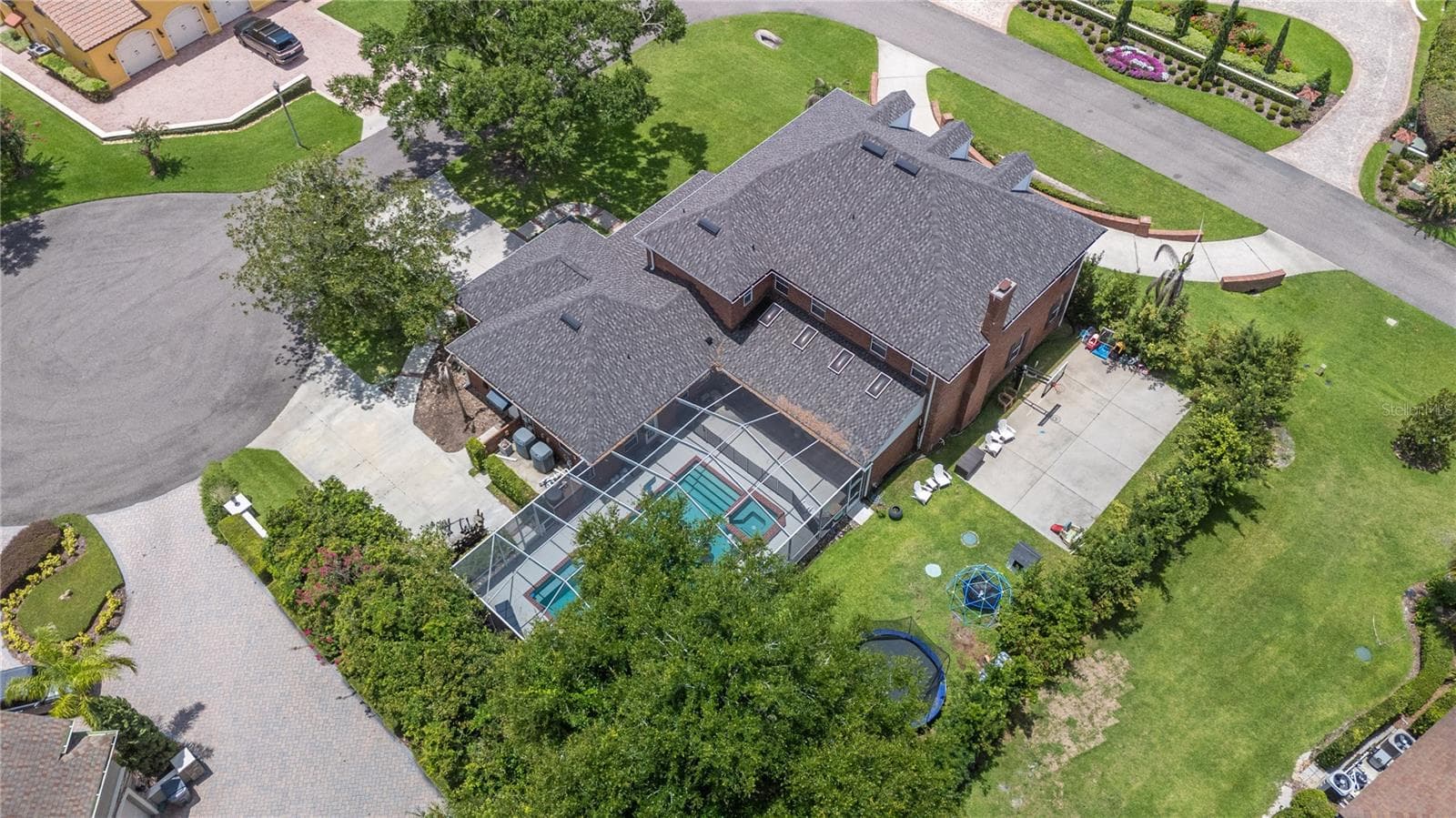 Single Family Residence at 5120 LAKE IN THE WOODS BLVD, LAKELAND, photo 56 of 61